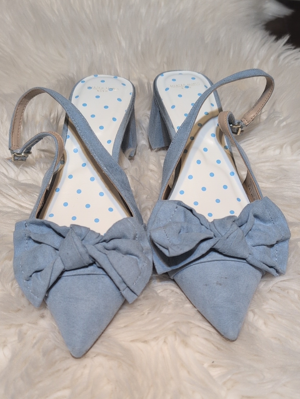 Draper James RSVP™ Riley Slingback Heels.